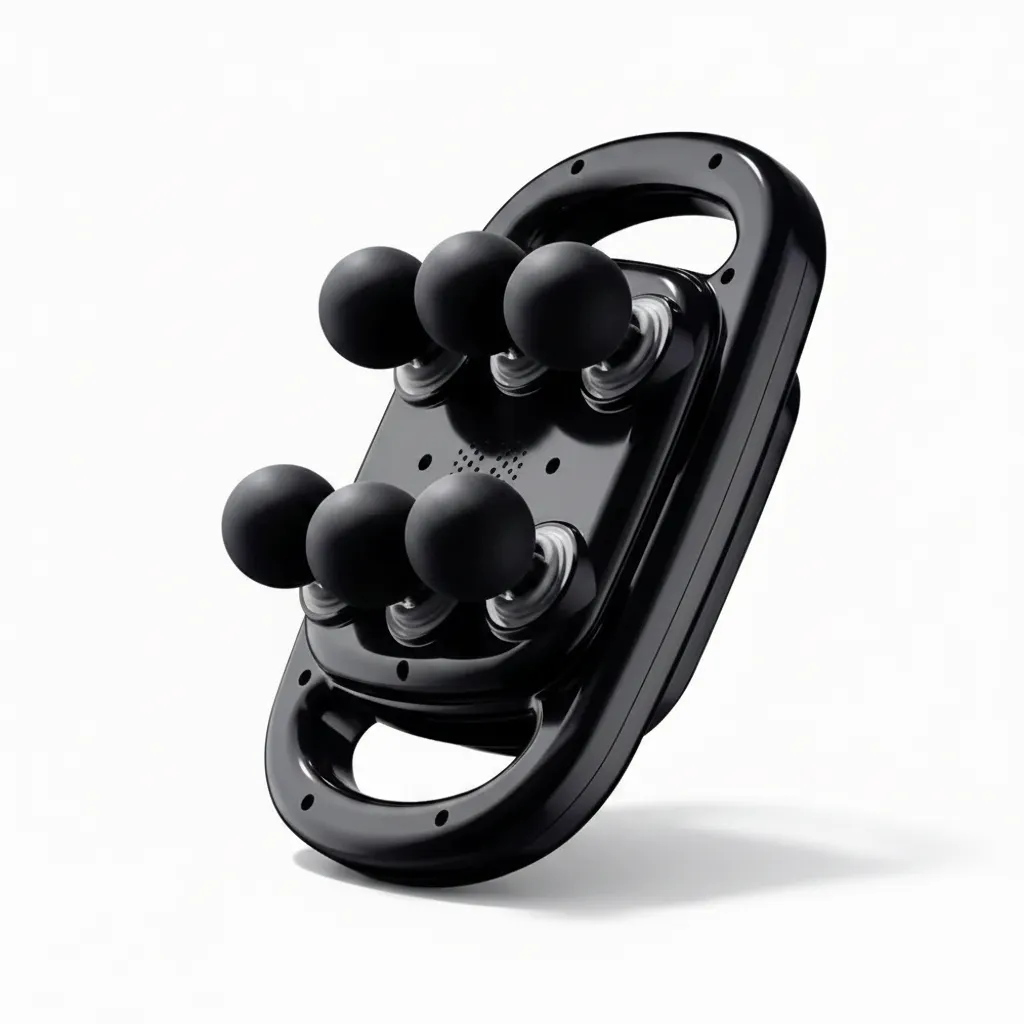 Professional Six-Head Massage Gun